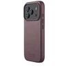Mujjo Odinis dėklas - etui skórzane do iPhone 17 Pro kompatybilne su MagSafe (bronze red)