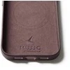 Mujjo Odinis dėklas - etui skórzane do iPhone 17 Pro kompatybilne su MagSafe (bronze red)