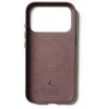 Mujjo Odinis dėklas - etui skórzane do iPhone 17 Pro kompatybilne su MagSafe (bronze red)