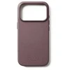Mujjo Odinis dėklas - etui skórzane do iPhone 17 Pro kompatybilne su MagSafe (bronze red)