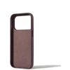 Mujjo Odinis dėklas - etui skórzane do iPhone 17 Pro kompatybilne su MagSafe (bronze red)