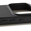 Carruzzo Mujjo Odinis dėklas - etui skórzane do iPhone 17 Pro kompatybilne su MagSafe (juodas)