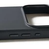Carruzzo Mujjo Odinis dėklas - etui skórzane do iPhone 17 Pro Max kompatybilne su MagSafe (basalt)