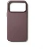 Mujjo Odinis dėklas - etui skórzane do iPhone 17 Pro Max kompatybilne su MagSafe (bronze red)