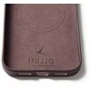 Mujjo Odinis dėklas - etui skórzane do iPhone 17 Pro Max kompatybilne su MagSafe (bronze red)