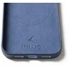 Mujjo Odinis dėklas for iPhone 17 Pro Max - Monaco Mėlyna
