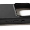 Mujjo Odinis dėklas - etui skórzane do iPhone 17 Pro Max kompatybilne su MagSafe (juodas)