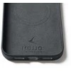 Mujjo Odinis dėklas - etui skórzane do iPhone 17 Pro Max kompatybilne su MagSafe (basalt)