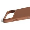 Carruzzo Mujjo Odinis dėklas - etui skórzane do iPhone 17 Pro Max kompatybilne su MagSafe (tan)