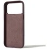 Mujjo Odinis dėklas - etui skórzane do iPhone 17 Pro Max kompatybilne su MagSafe (bronze red)