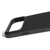Mujjo Odinis dėklas - etui skórzane do iPhone 17 Pro Max kompatybilne su MagSafe (juodas)