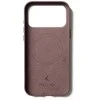 Mujjo Odinis dėklas - etui skórzane do iPhone 17 Pro Max kompatybilne su MagSafe (bronze red)