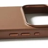 Carruzzo Mujjo Odinis dėklas - etui skórzane do iPhone 17 Pro Max kompatybilne su MagSafe (tan)