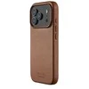 Mujjo Full Odinis dėklas MagSafe Case for iPhone 17 Pro Brown