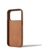 Mujjo Full Odinis dėklas MagSafe Case for iPhone 17 Pro Brown