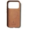 Mujjo Full Odinis dėklas MagSafe Case for iPhone 17 Pro Brown