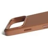 Mujjo Full Odinis dėklas MagSafe Case for iPhone 17 Pro Brown