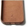 Mujjo Full Odinis dėklas MagSafe Case for iPhone 17 Pro Brown