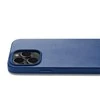 Mujjo Odinis dėklas with MagSafe for iPhone 14 Pro Max - Monaco mėlynas