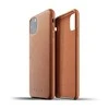 Mujjo Odinis dėklas for iPhone 11 Pro Max - Monaco Mėlyna
