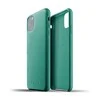 Mujjo Mujjo pilnas odinis dėklas – odinis dėklas, skirtas iPhone 11 Pro Max (žalias)