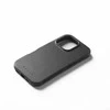 Mujjo Shield dėklas, skirtas iPhone 16 Pro – juodas