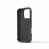 Mujjo Shield dėklas, skirtas iPhone 16 Pro – juodas