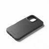 Mujjo Shield dėklas, skirtas iPhone 16 Pro Max – juodas