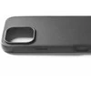 Mujjo Shield dėklas, skirtas iPhone 16 Pro Max – juodas