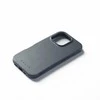 „Mujjo Shield“ dėklas, skirtas „iPhone 16 Pro“, su maksimalia apsauga ir suderinamumu su „MagSafe“ – plieno mėlynumo