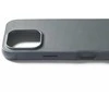 „Mujjo Shield“ dėklas, skirtas „iPhone 16 Pro“, su maksimalia apsauga ir suderinamumu su „MagSafe“ – plieno mėlynumo