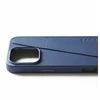 Mujjo Wallet odinis dėklas, skirtas iPhone 16 Pro Max – mėlynas
