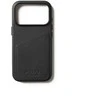 Mujjo Wallet Odinis dėklas - etui skórzane do iPhone 17 Pro kompatybilne su MagSafe (juodas)