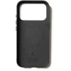 Mujjo Wallet Odinis dėklas - etui skórzane do iPhone 17 Pro kompatybilne su MagSafe (juodas)