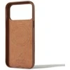 Mujjo Wallet Odinis dėklas - etui skórzane do iPhone 17 Pro Max kompatybilne su MagSafe (tan)
