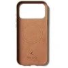 Mujjo Wallet Odinis dėklas - etui skórzane do iPhone 17 Pro Max kompatybilne su MagSafe (tan)