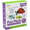 myFirst 3dPen Make Filaments Fun Pack Insect Adventure- komplektas kreatywny do długopisu 3dPen: 5 szablonów, 17 wkładów PCL (34 m), moduł auta pull-back, arkusz termoplastyczny