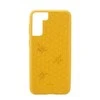 Dėklas Pela Classic case Hive Edition - Bee for Samsung S21+ - Honey Geltona