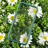 Dėklas Pela Clear – ekologiškas iPhone 7/8/SE(2) – žalias