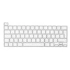 Philbert klaviatūros dangtelis, skirtas MacBook Pro 13/16", 2019 m. – vaivorykštė / skaidrus