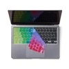 Valiklis Baseus „Philbert“ silikoninis klaviatūros dėklas, skirtas „MacBook Air 2020“ – vaivorykštės spalvos