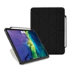Pipetto iPad Air 10,9 colio (2020 m.) Origami No3 pieštuko dėklas – juodas
