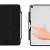 Pipetto iPad Air 10,9 colio (2020 m.) Origami No3 pieštuko dėklas – juodas