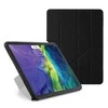 Pipetto planšetinio kompiuterio dėklas Pipetto Origami dėklas, skirtas iPad Air 4th Gen 10.9 – tamsiai mėlynas