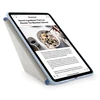 Pipetto Origami No.1 iPad case for iPad Air 11 (2024) / iPad Air 10.9 (2022/2020) - Light mėlynas