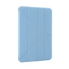 Pipetto Origami No.1 iPad case for iPad Air 11 (2024) / iPad Air 10.9 (2022/2020) - Light mėlynas