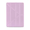 Pipetto Origami No1 Case for iPad Air 11 (2024) / iPad Air 10.9 (2022/2020) - Metallic Violetinė