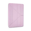 Pipetto Origami No1 Case for iPad Air 11 (2024) / iPad Air 10.9 (2022/2020) - Metallic Violetinė