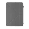 Pipetto Origami No3 Pieštukas Case for iPad Air 11 - Pilkas