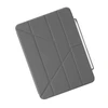 Pipetto Origami No3 Pieštukas Case for iPad Air 11 - Pilkas